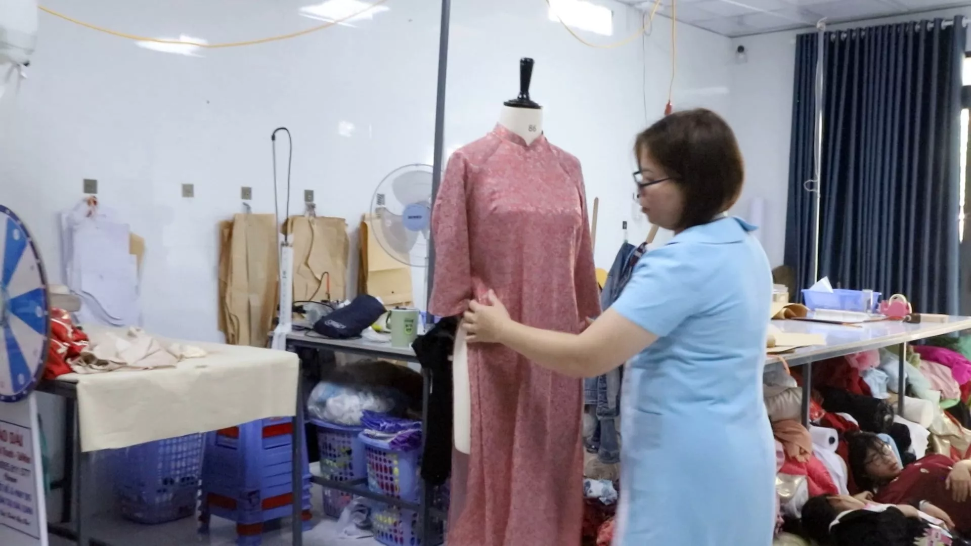 Di dân mới gốc Việt và hành trình dệt nên tà áo dài tại Đài Loan