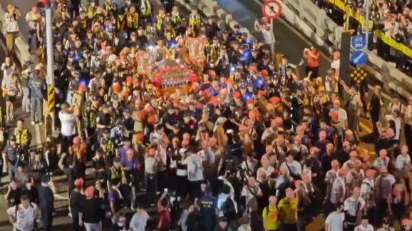 大甲媽繞境衝突 彰化3警察著傷.2嫌犯送辦