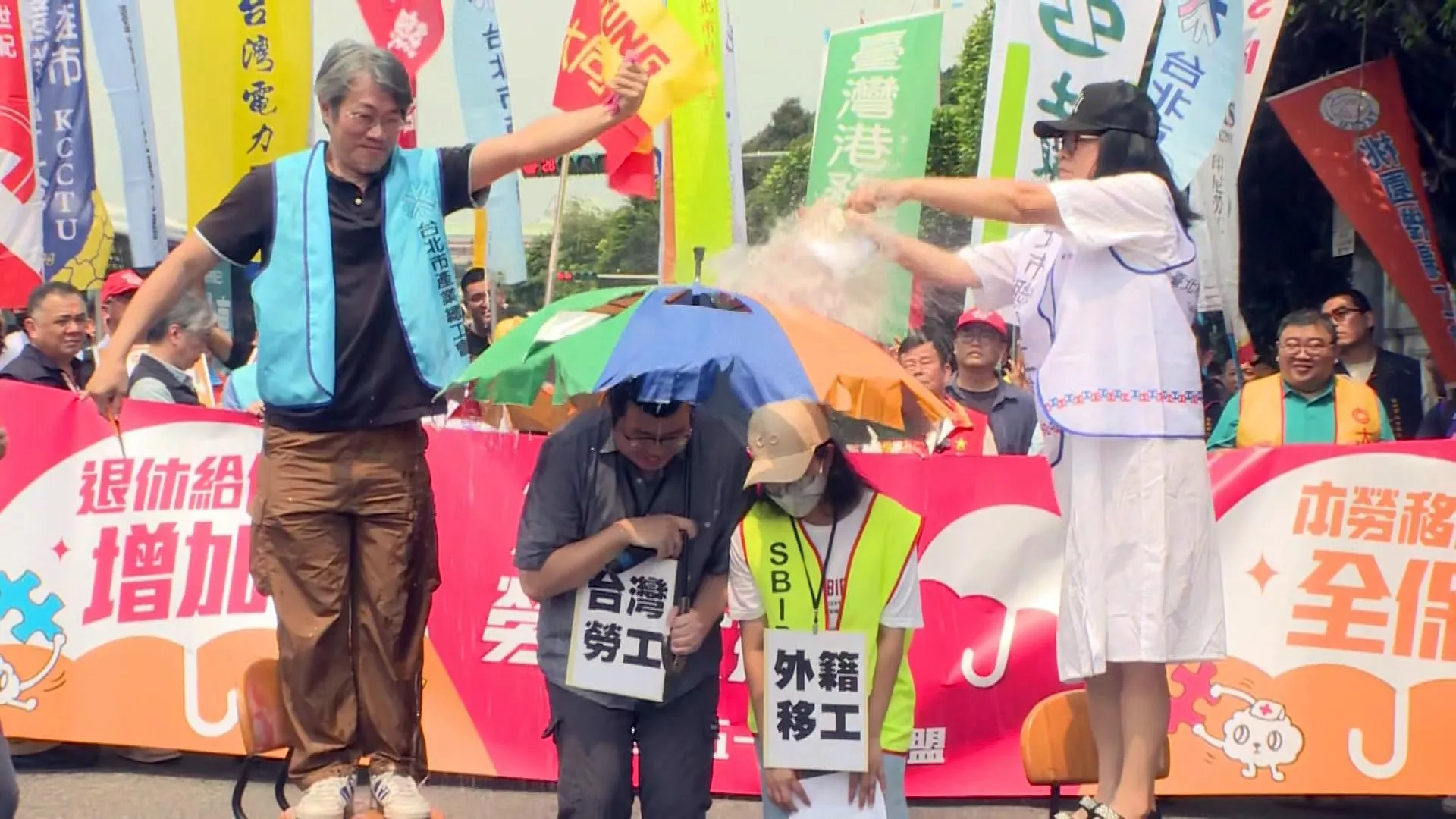 ดีเดย์ 1 พ.ค. แรงงานเดินขบวนจี้รัฐคุ้มครองแรงงานต่างชาติทุกประเภท