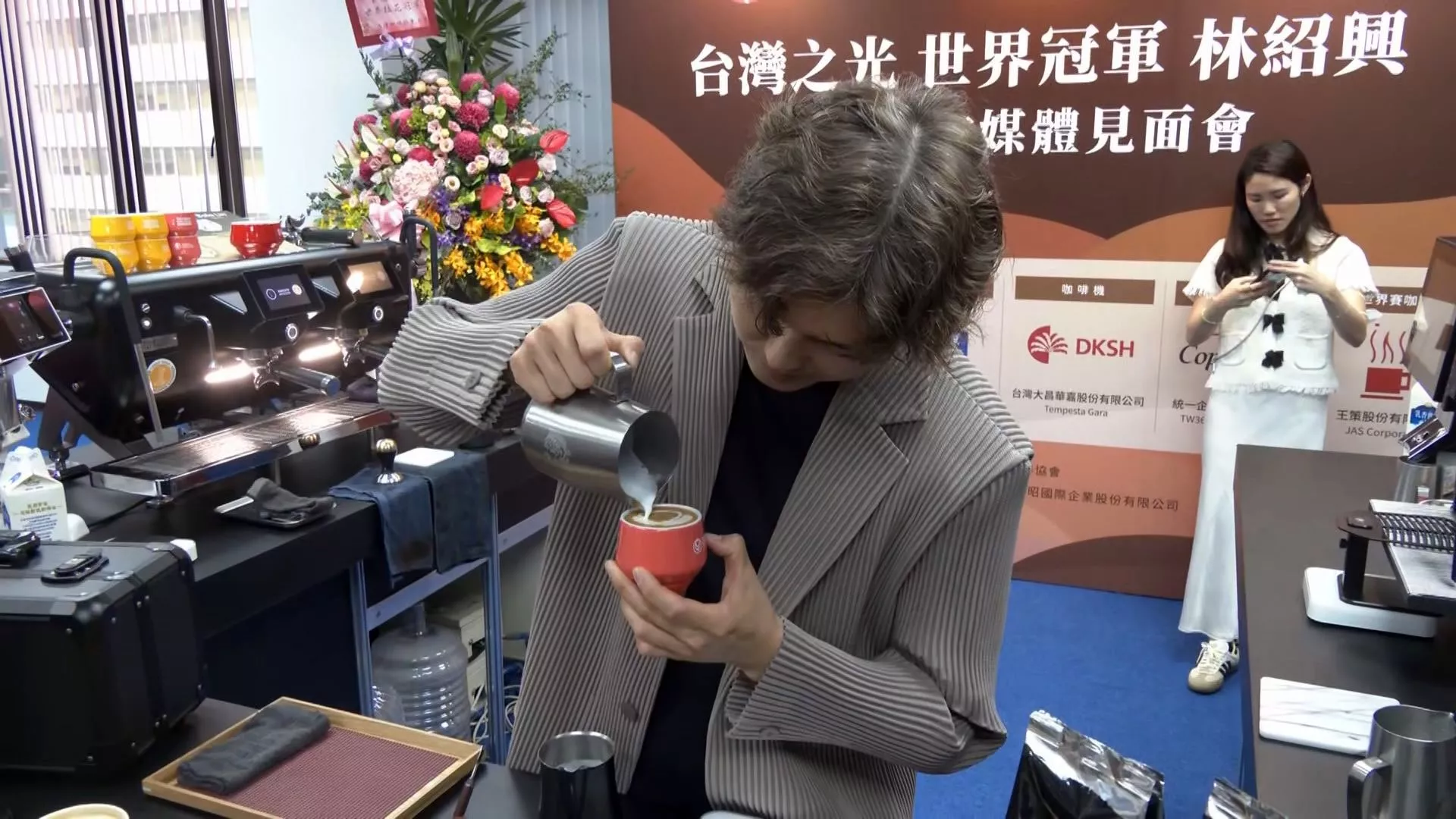 Đại diện Đài Loan vô địch Giải Latte Art Thế giới 2026