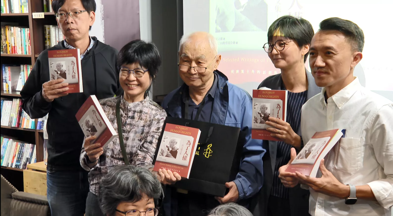 刺蔣案56年 黃文雄出冊寫政治批判、人權立國