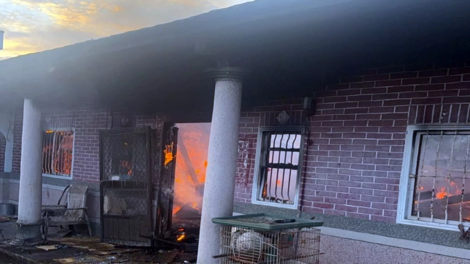 ช่วงเช้ามืดเกิดไฟไหม้ที่โรงแรมในไทเป และบ้านที่หยุนหลิน