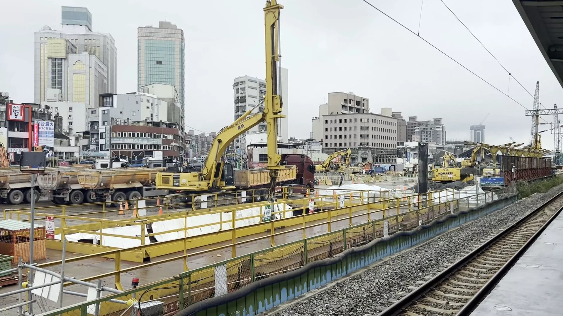 โครงการนำทางรถไฟลงใต้ดิน คาดแล้วเสร็จในปี ค.ศ. 2033