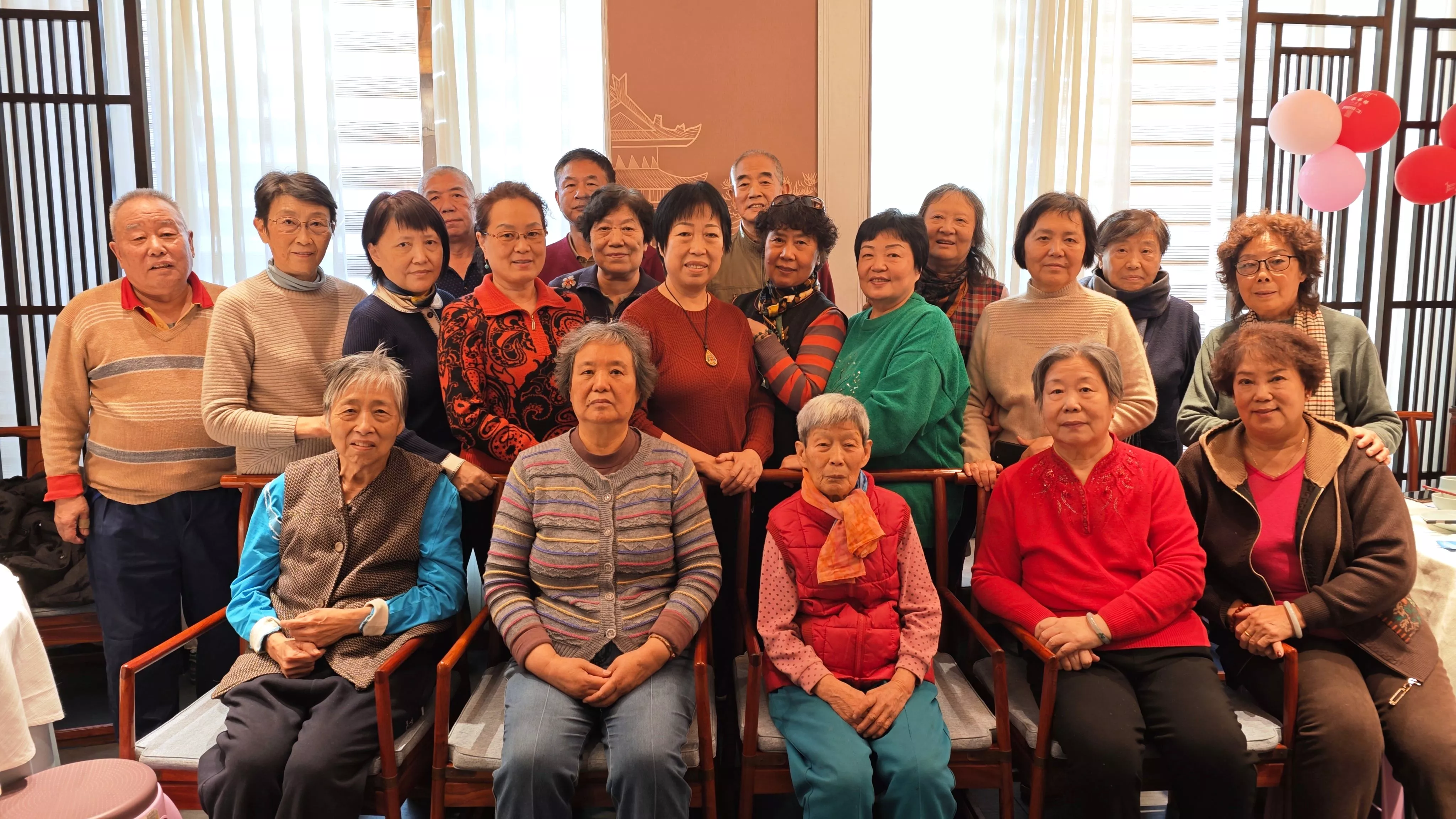 2025年六四事件罹難者家屬新春聚會照片。（圖／天安門母親網站）