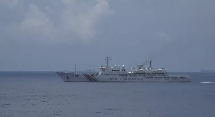 日菲劃界談判涉咱海域 中國喝執法食咱豆腐