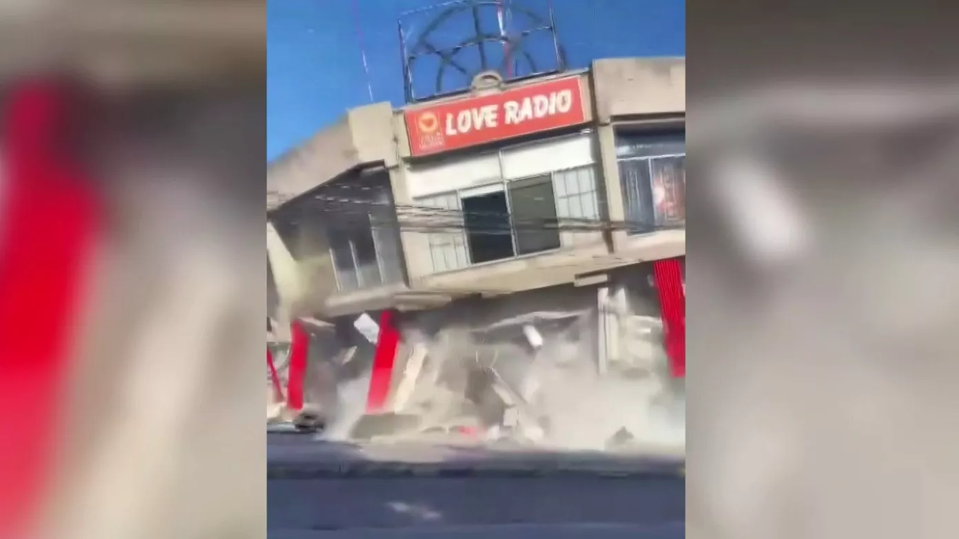 Gempa kuat bermagnitudo 7,8 SR guncang Pulau Mindanao di Filipina