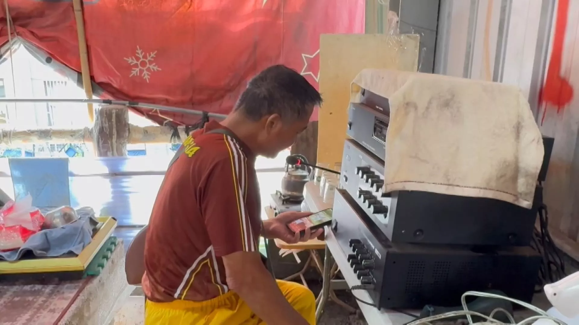 Cao Hùng Bình Đông mưa lớn, 5 khu vực ở Cao Hùng nghỉ học nghỉ làm