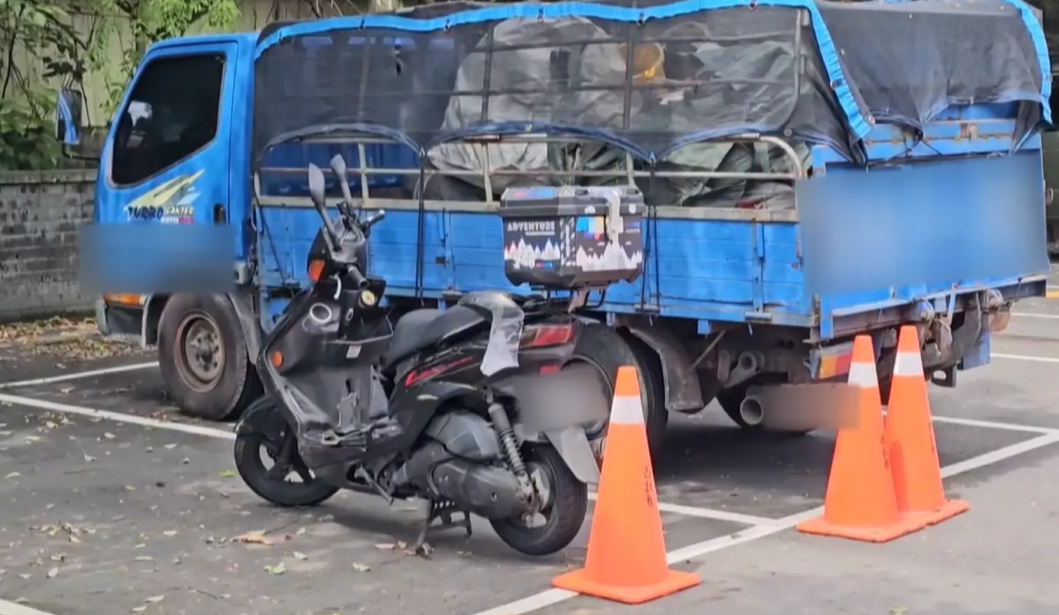 貨車駕駛挵死騎士逃走 家屬指控是外籍移工
