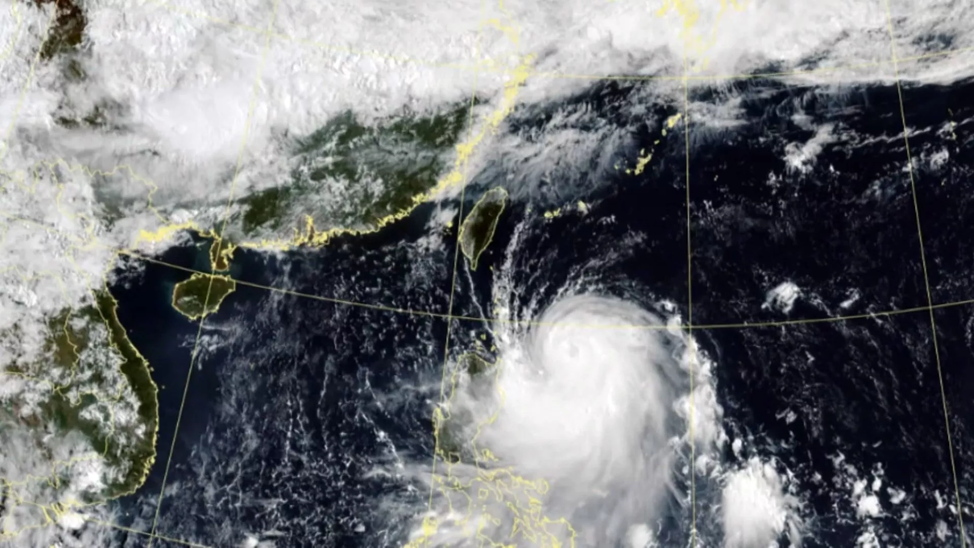 Hari ini dan besok panas, Kamis Taifun Mekkhala terdekat Taiwan