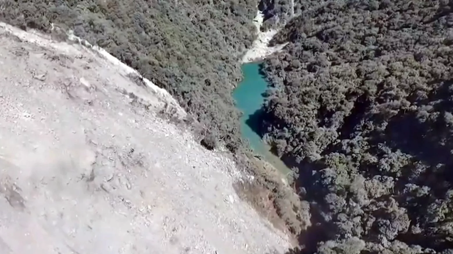 Danau penghalang baru terbentuk di Hualien, luasnya mencapai 45 hektar