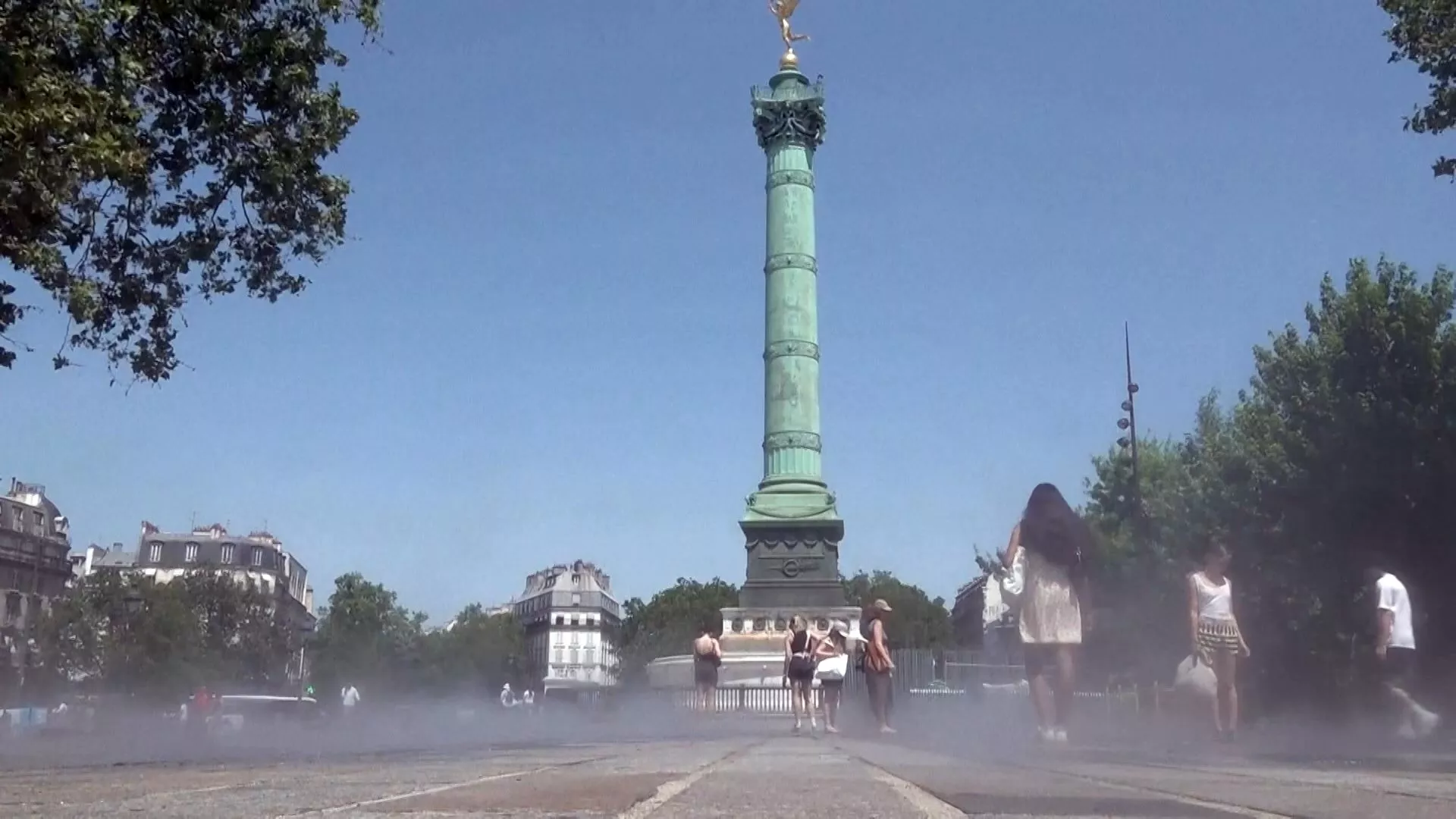 ปารีส 44°C ร้อนจัดทุบสถิติ สังเวย 18 ชีวิต รวมเด็กเล็ก 2 ราย
