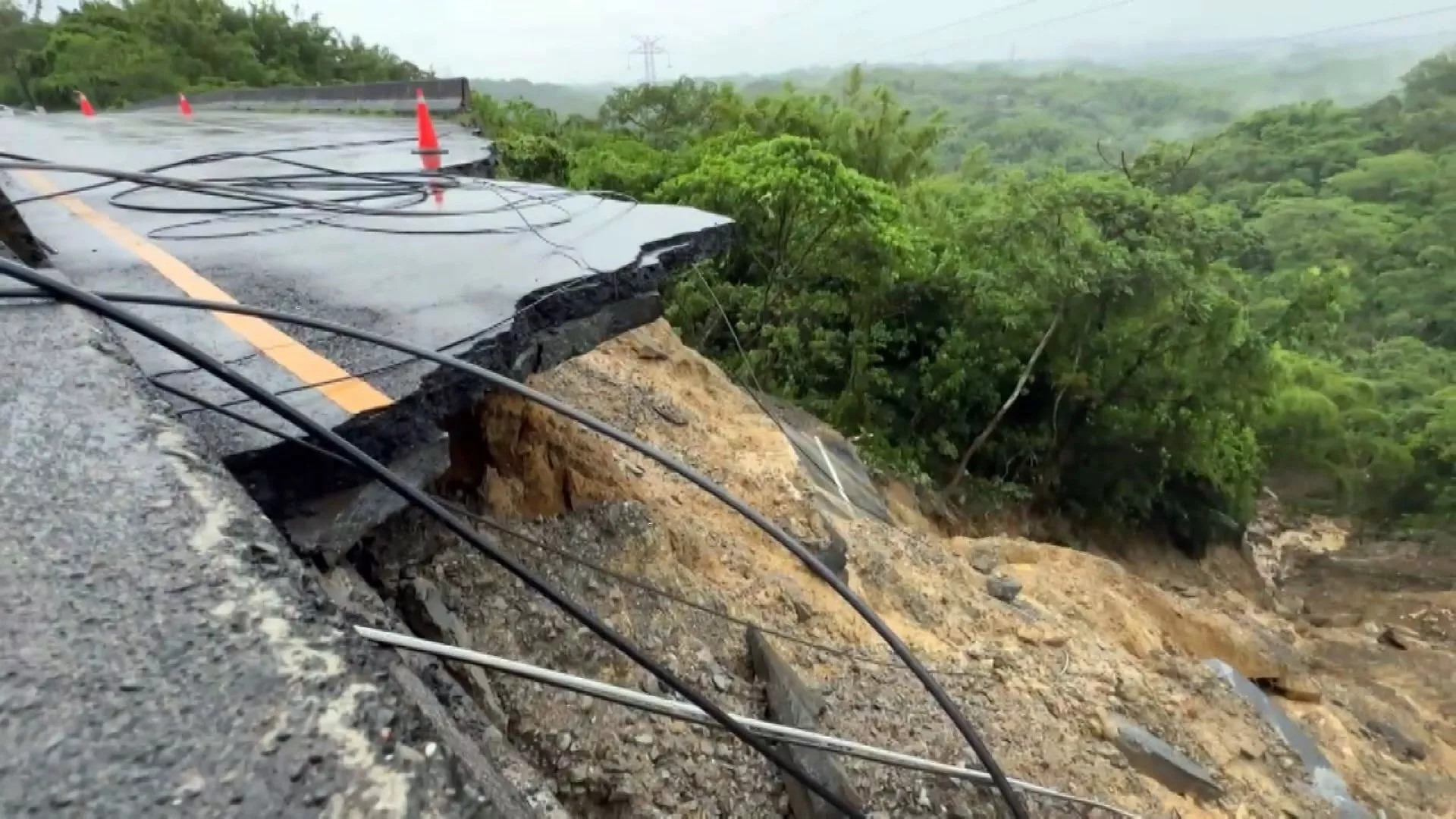 Hujan deras, Tainan+Kaohsiung+Pingtung liburkan kerja dan sekolah per 26 Juni