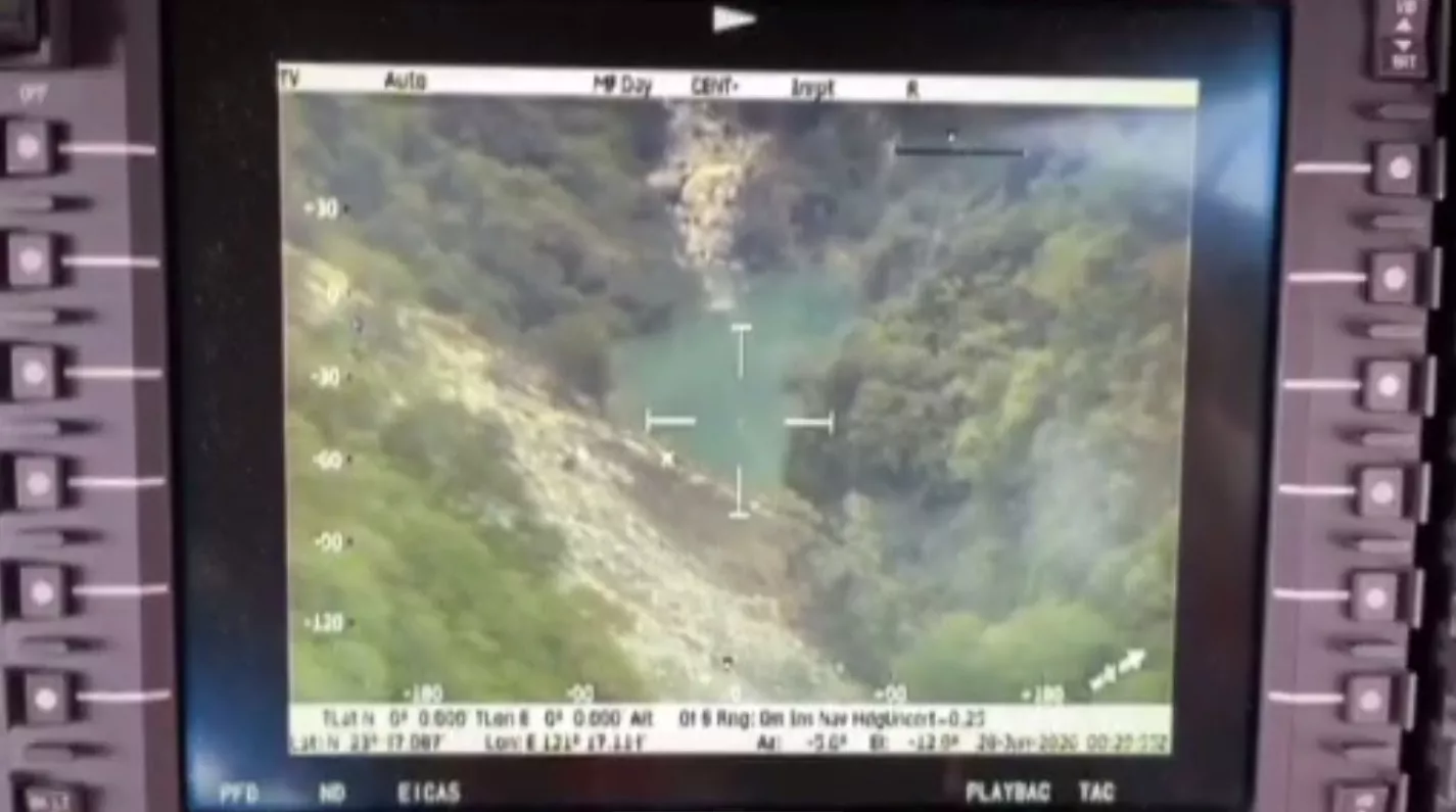 萬里溪崩山湖暫時無溢流風險 警戒降做黃色