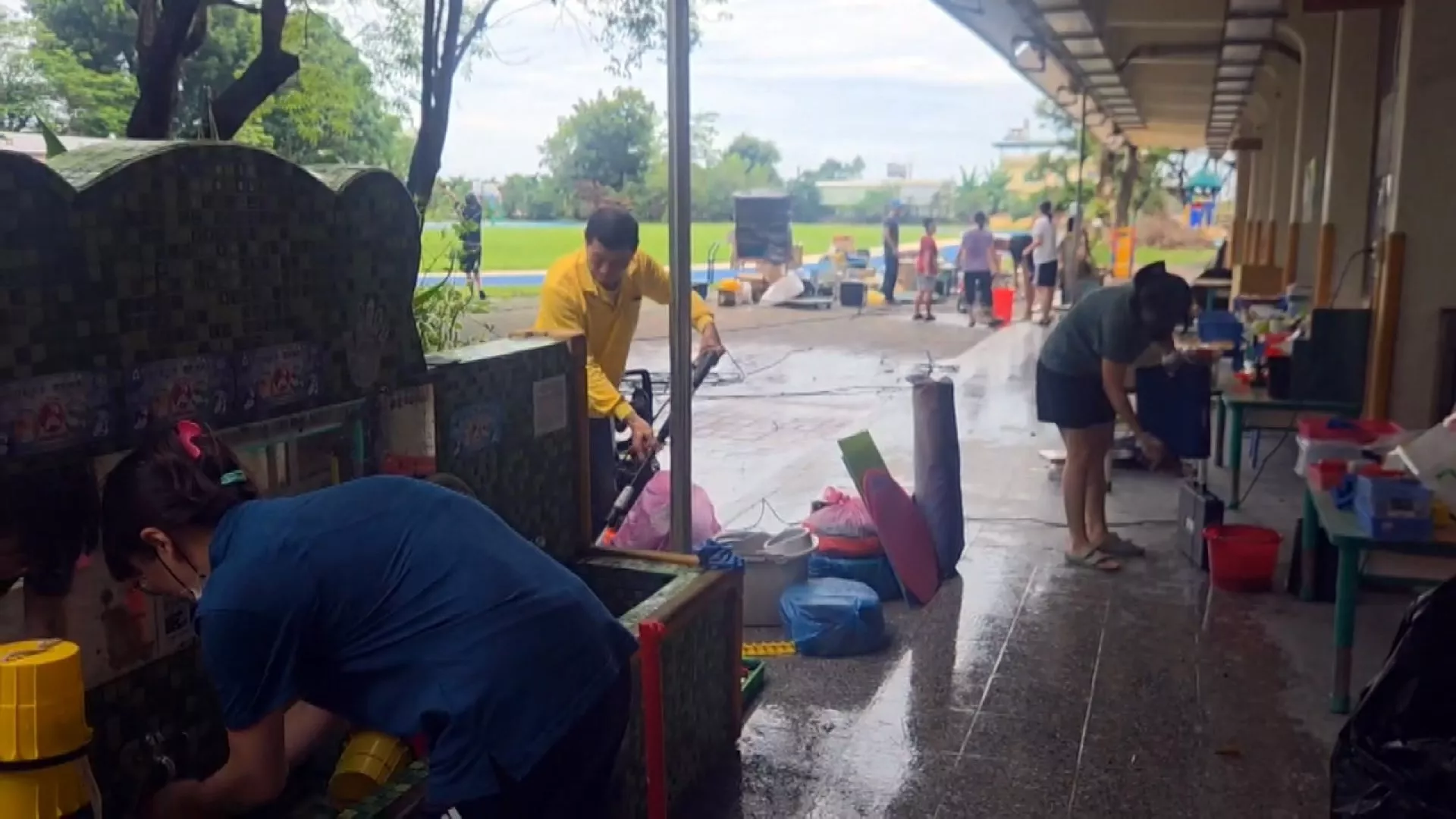 Korban banjir Kaohsiung, Pingtung, ketinggian air di bawah 50 cm juga dapat subsidi