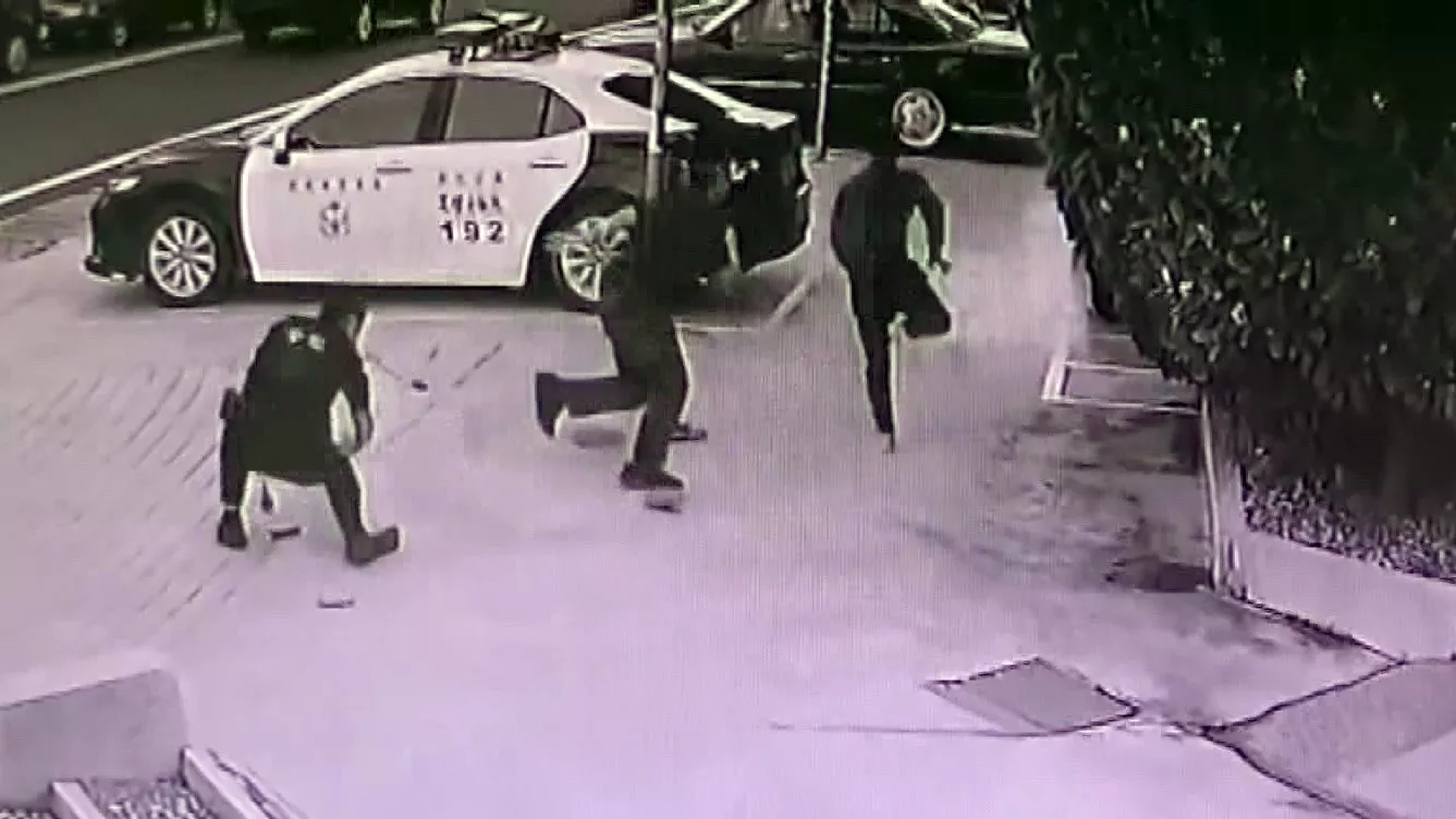 Didakwa karena dorong polisi, PMA kaburan di Changhua divonis tak bersalah