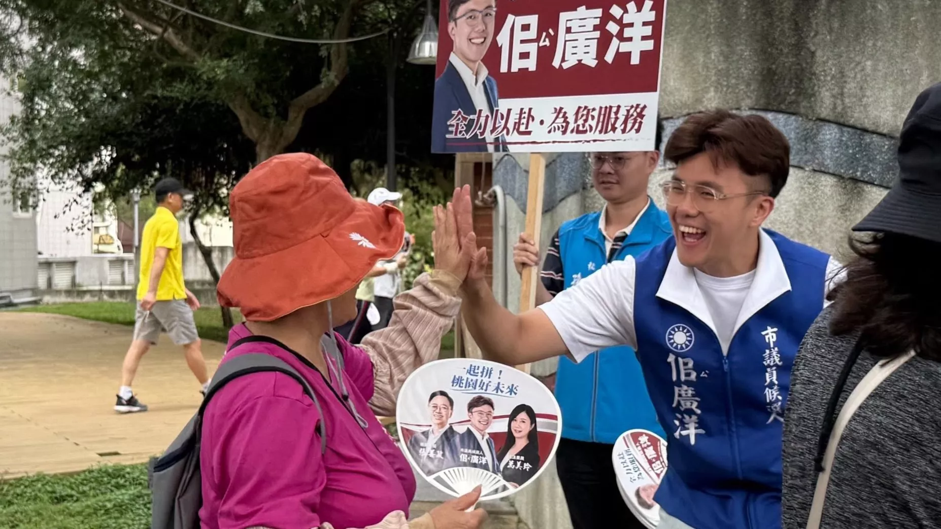 佀廣洋棄藍營提名未提退選 萬美玲：不代答是否無黨籍參選