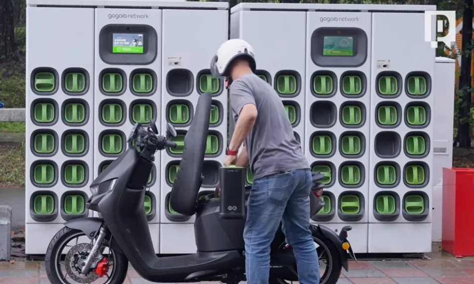 電動機車換電的方便性是通勤族考量的重點。