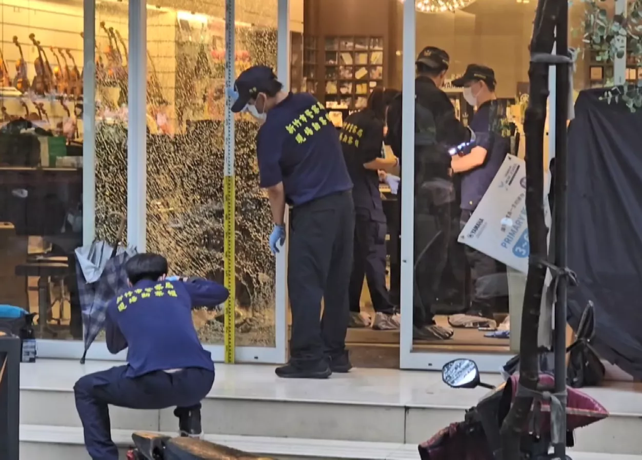 新竹音樂教室殺人案 美籍教授攑刀刜大細腎