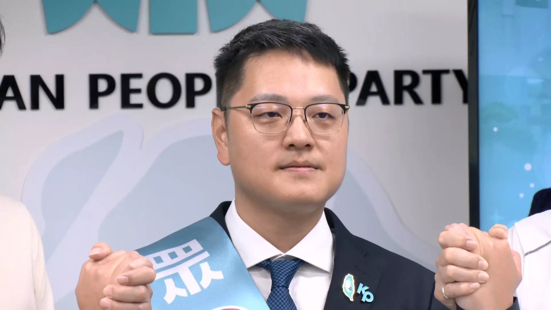 民眾黨徵召戴于文參選花蓮市長 黃國昌：爭取選民認同優先