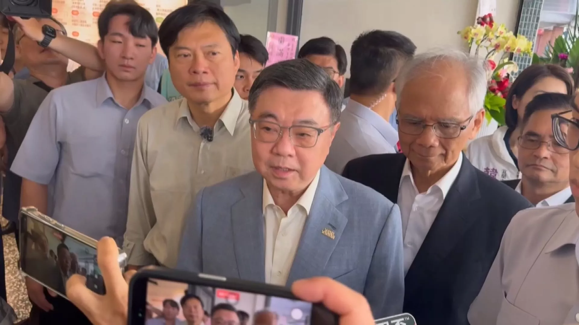 卓榮泰為中聯油案致歉 稱將追究行政責任