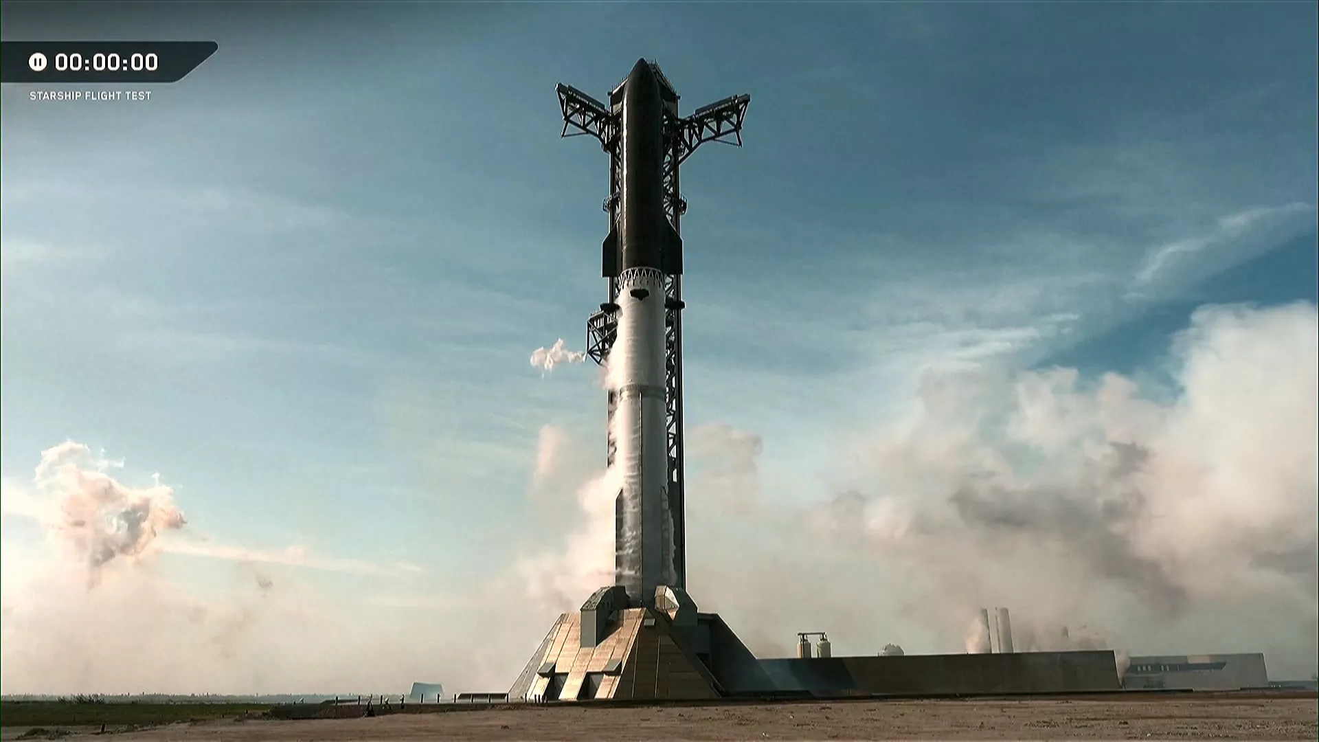 SpaceX星艦火箭試飛緊急中止 股價下跌逾3%破IPO發行價