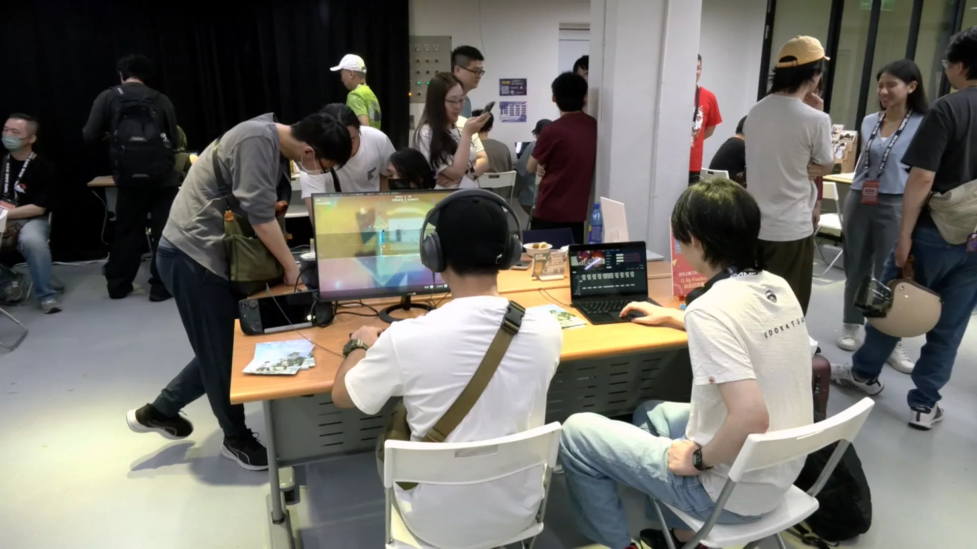 遊戲開發者聚落計畫圓山啟動 提供團隊辦公、交流基地