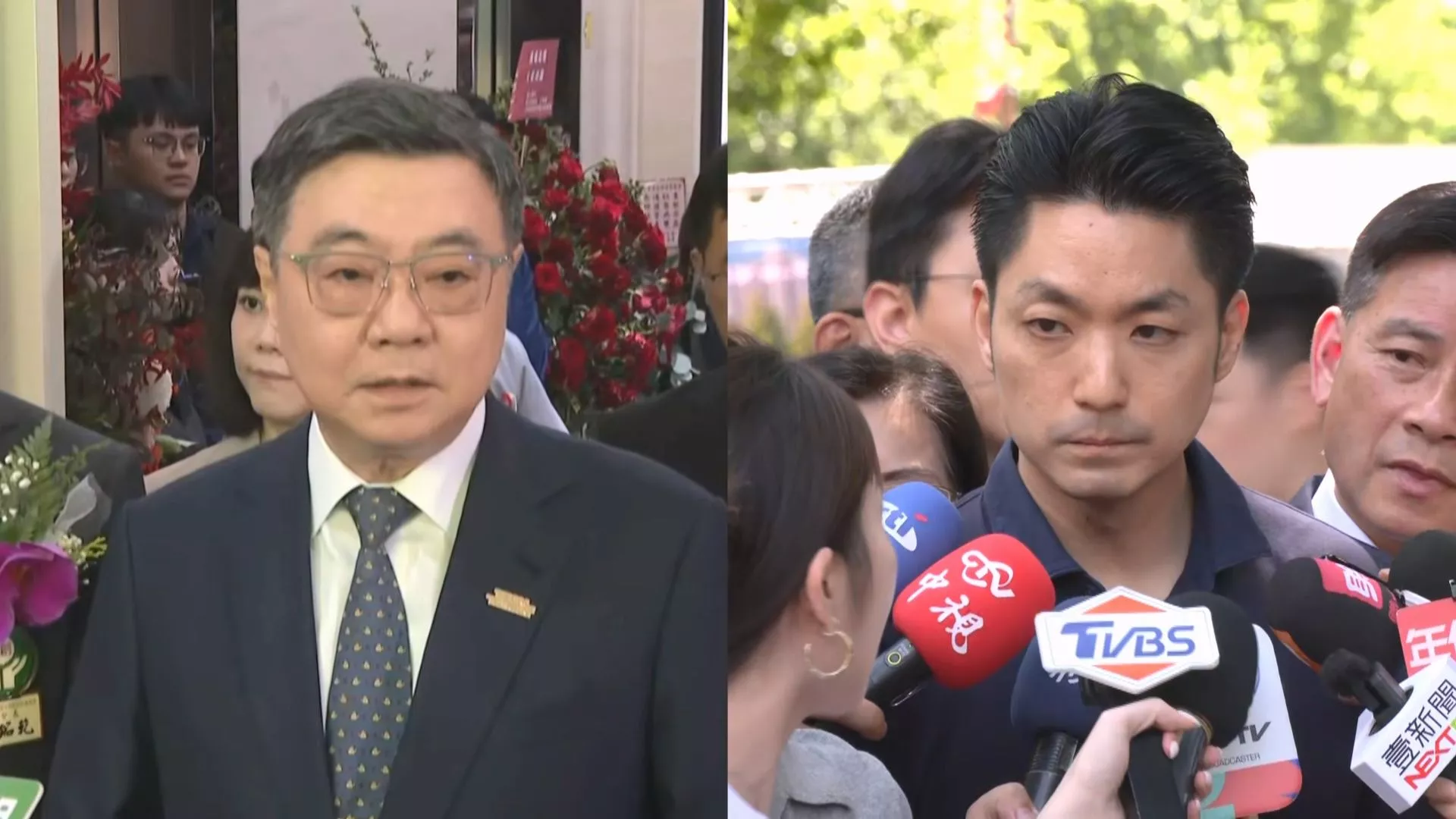 卓揆質疑地方未用心查問題油 蔣萬安批中央蓋牌