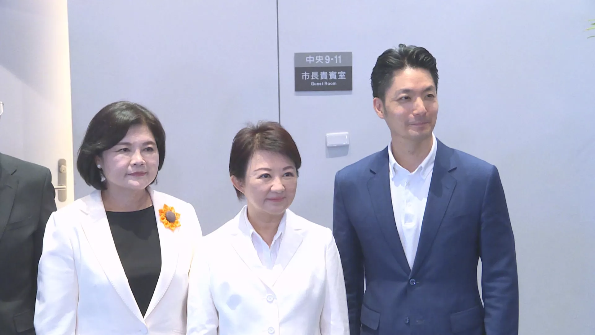 蔣萬安針對油品事件拜會盧秀燕 沈伯洋：盼帶回跨縣市改善方案