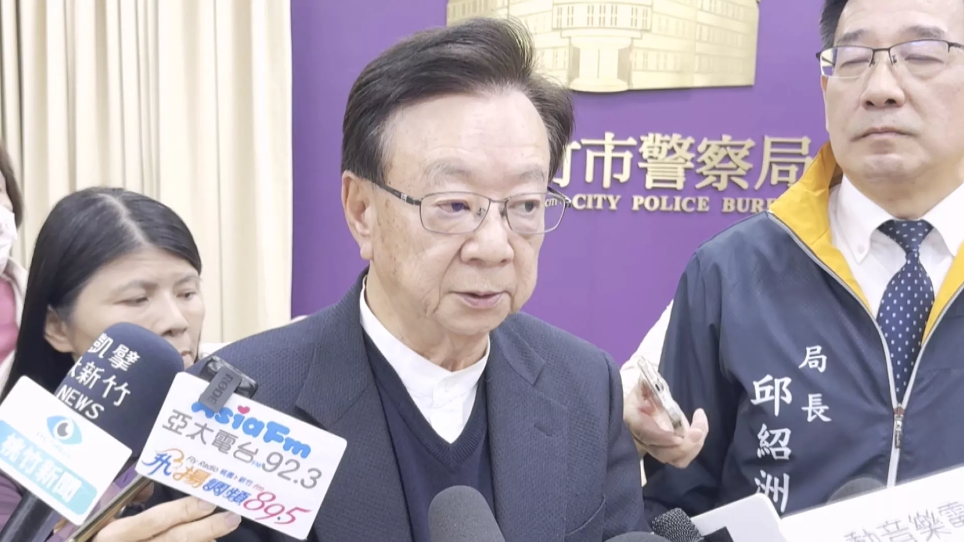 宣明智腦硬膜外出血送醫 手術順利轉加護病房觀察