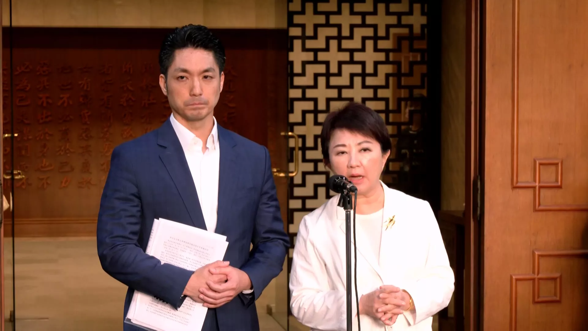 政院邀六都首長開食安會議 盧秀燕、蔣萬安與陳其邁出席