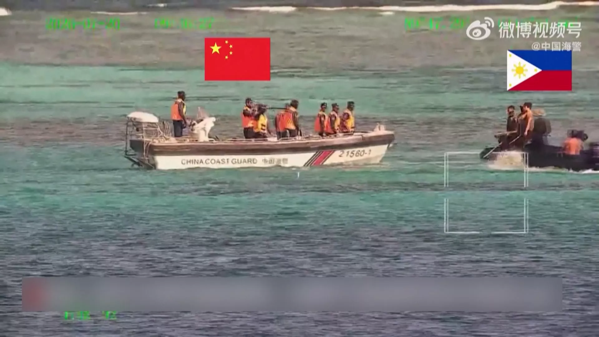 中菲南海仁愛礁爆衝突 以警棍、船槳互相攻擊