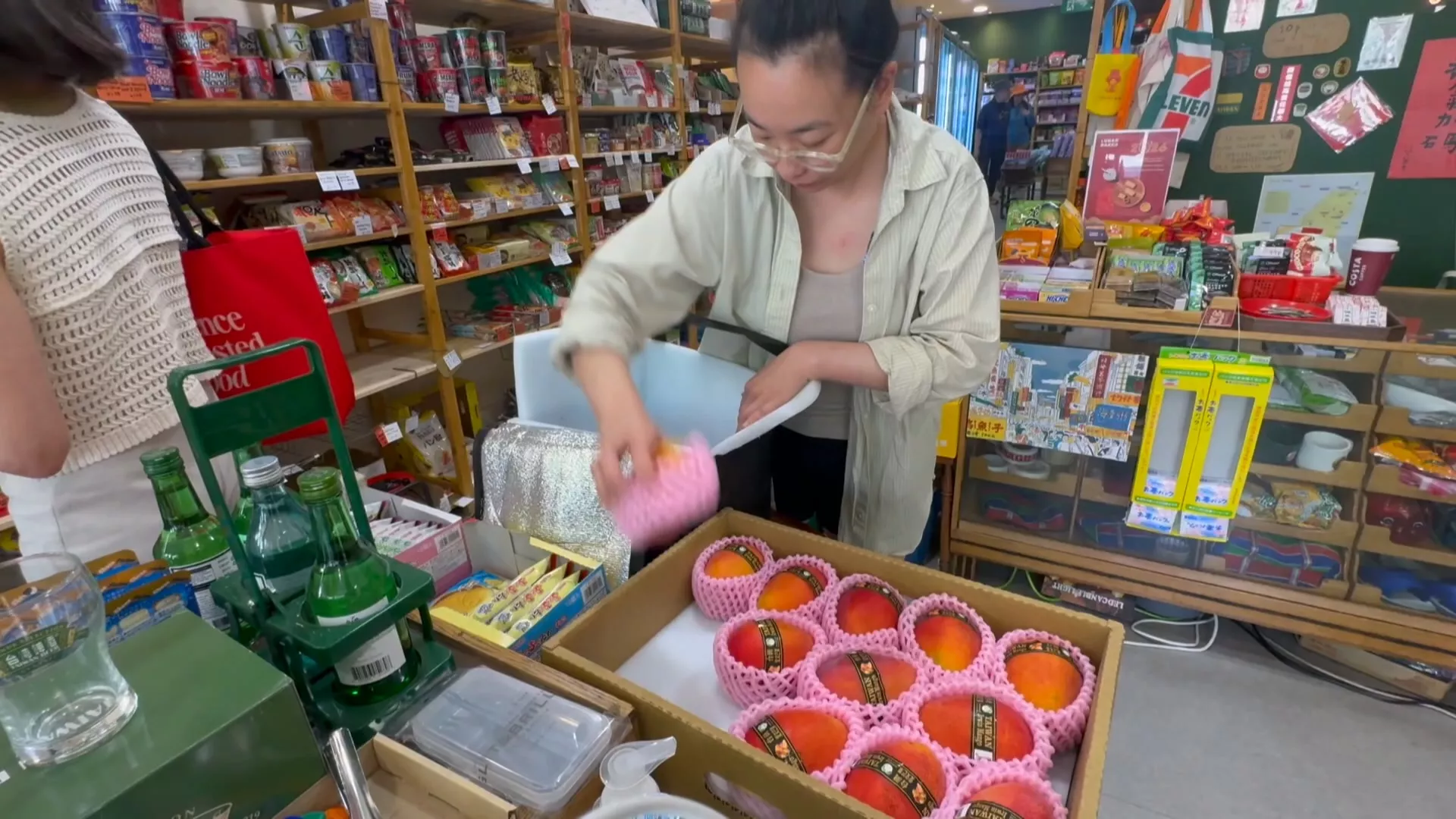 台灣芒果成功進軍英國 下一步盼推文旦空運