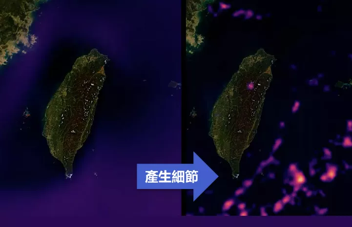 氣象署與NVIDIA合作發展AI降尺度技術。