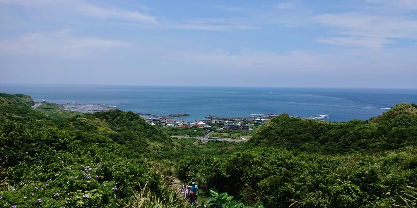 馬崗漁村(圖/新北市政府)