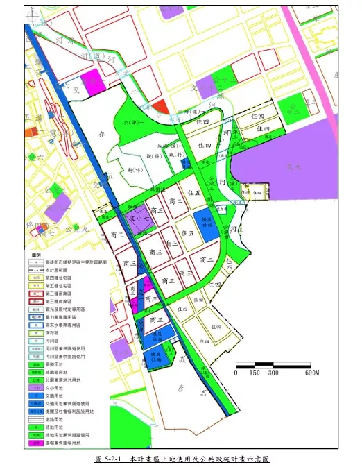 國土署公布的1104-1-擬定高雄新市鎮特定區第三期細部計畫案。資料來源:內政部國土署1104-1擬定高雄新市鎮特定區第三期細部計畫案