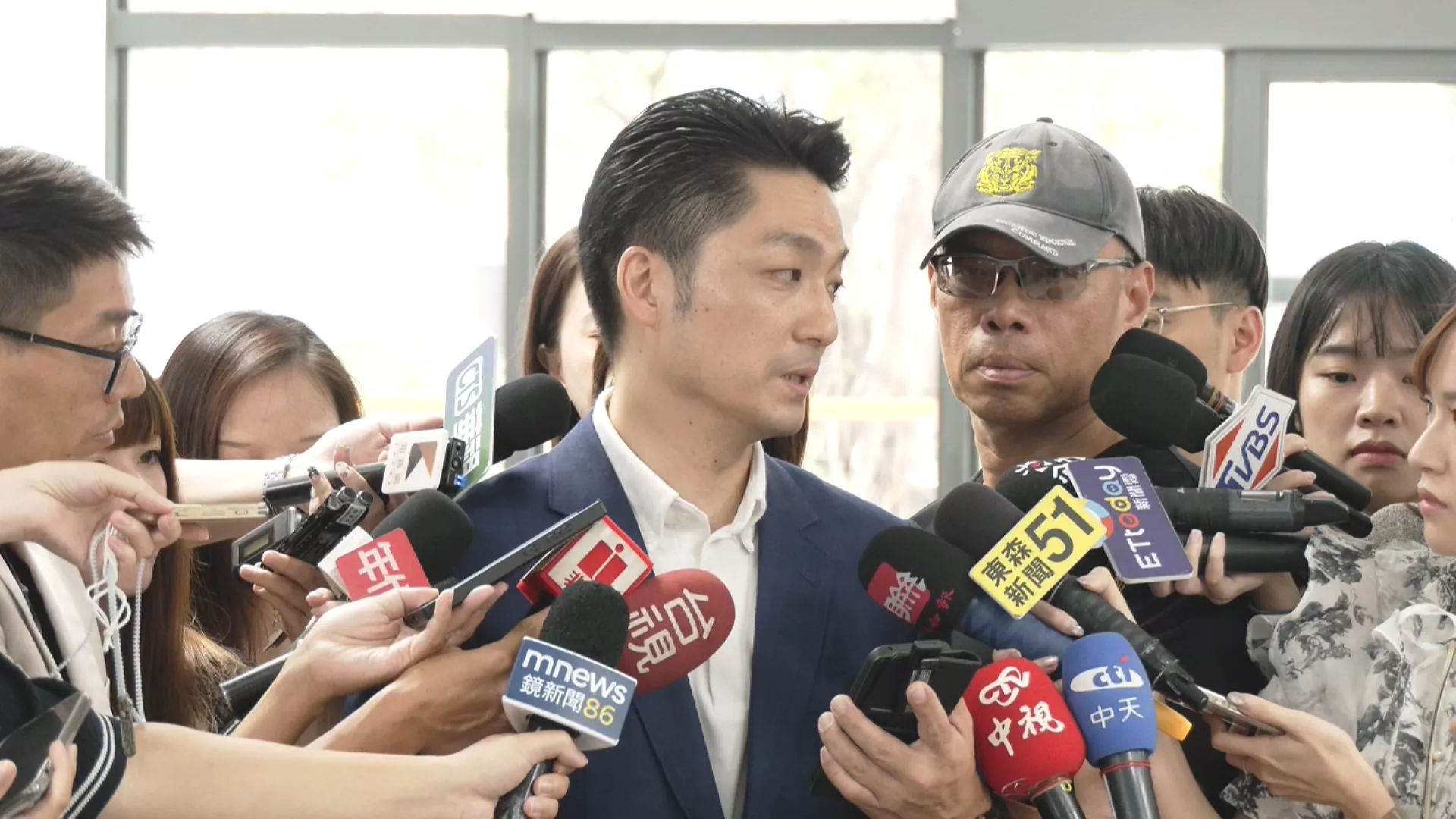 遭質疑10次毒防會議全缺席 蔣萬安駁斥並非事實
