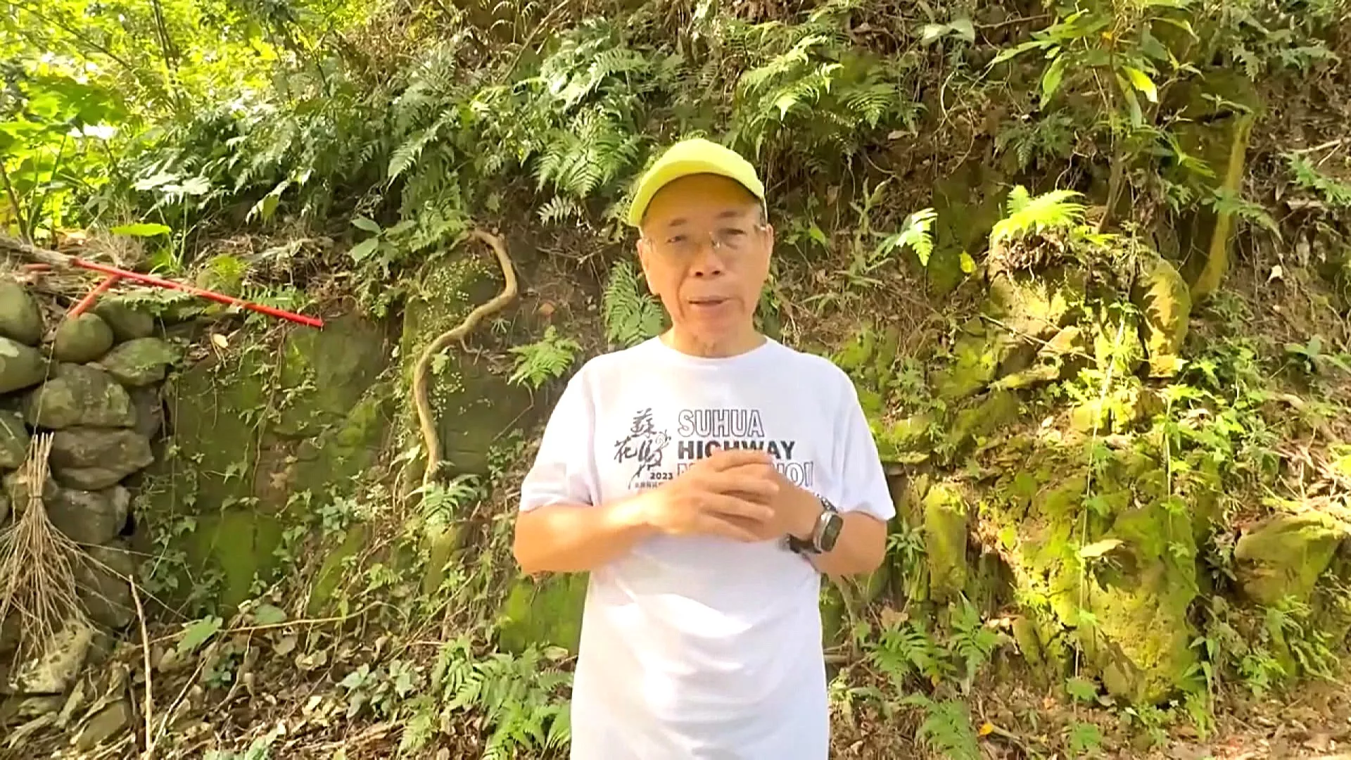 張景森稱為「北宜直鐵」發聲 不排除遷戶籍選宜蘭縣長