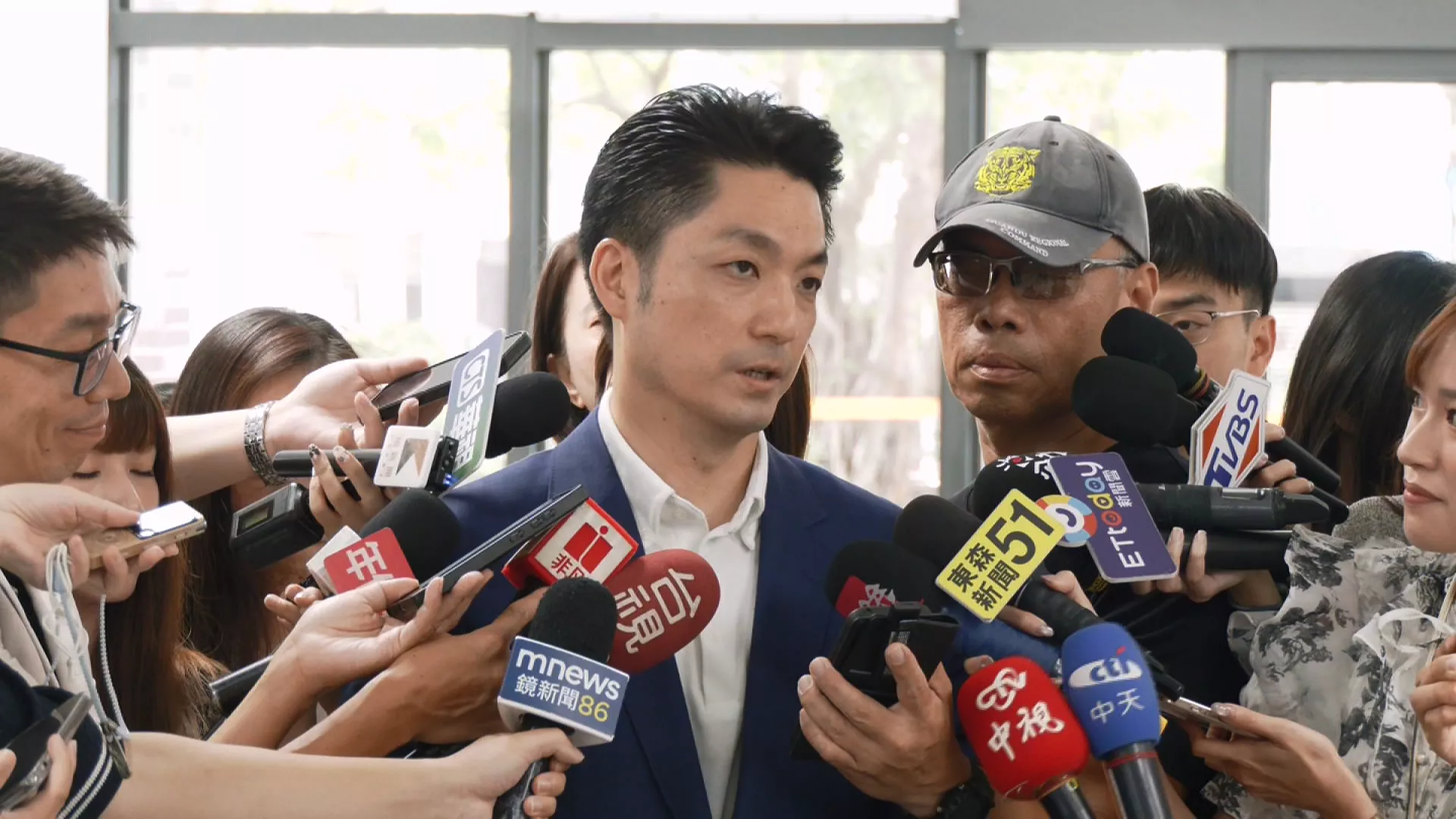 蔣萬安提倒閣為油事件負責 稱藍白若有共識樂觀其成