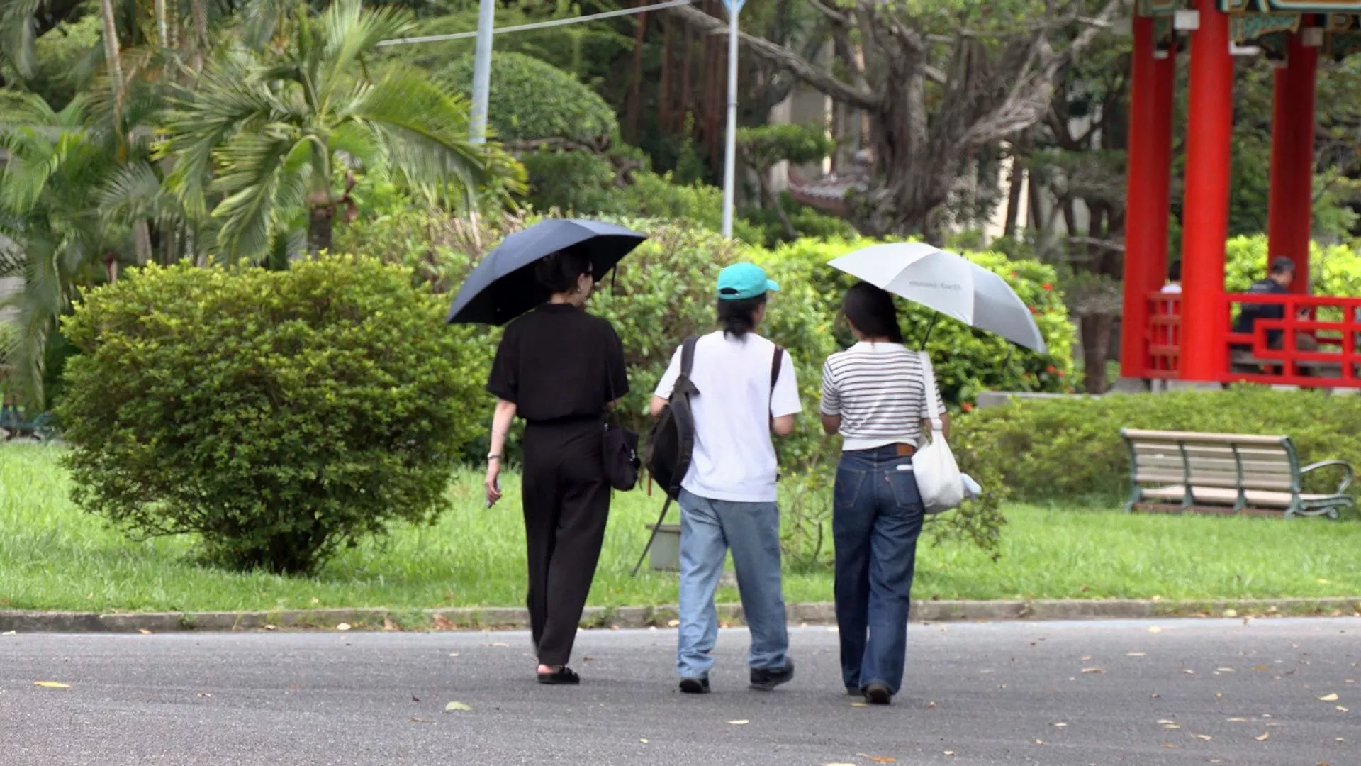 Taifun Noul menerjang Tiongkok, kondisi cuaca di Taiwan dalam 2 hari ini tak stabil