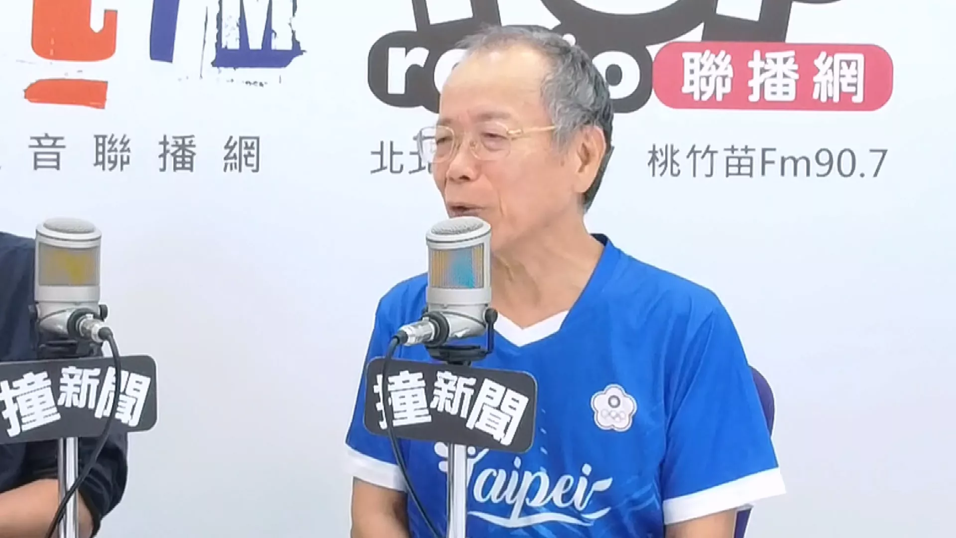 張景森改口「不退黨、不參選」 仍反對高鐵延伸宜蘭政策