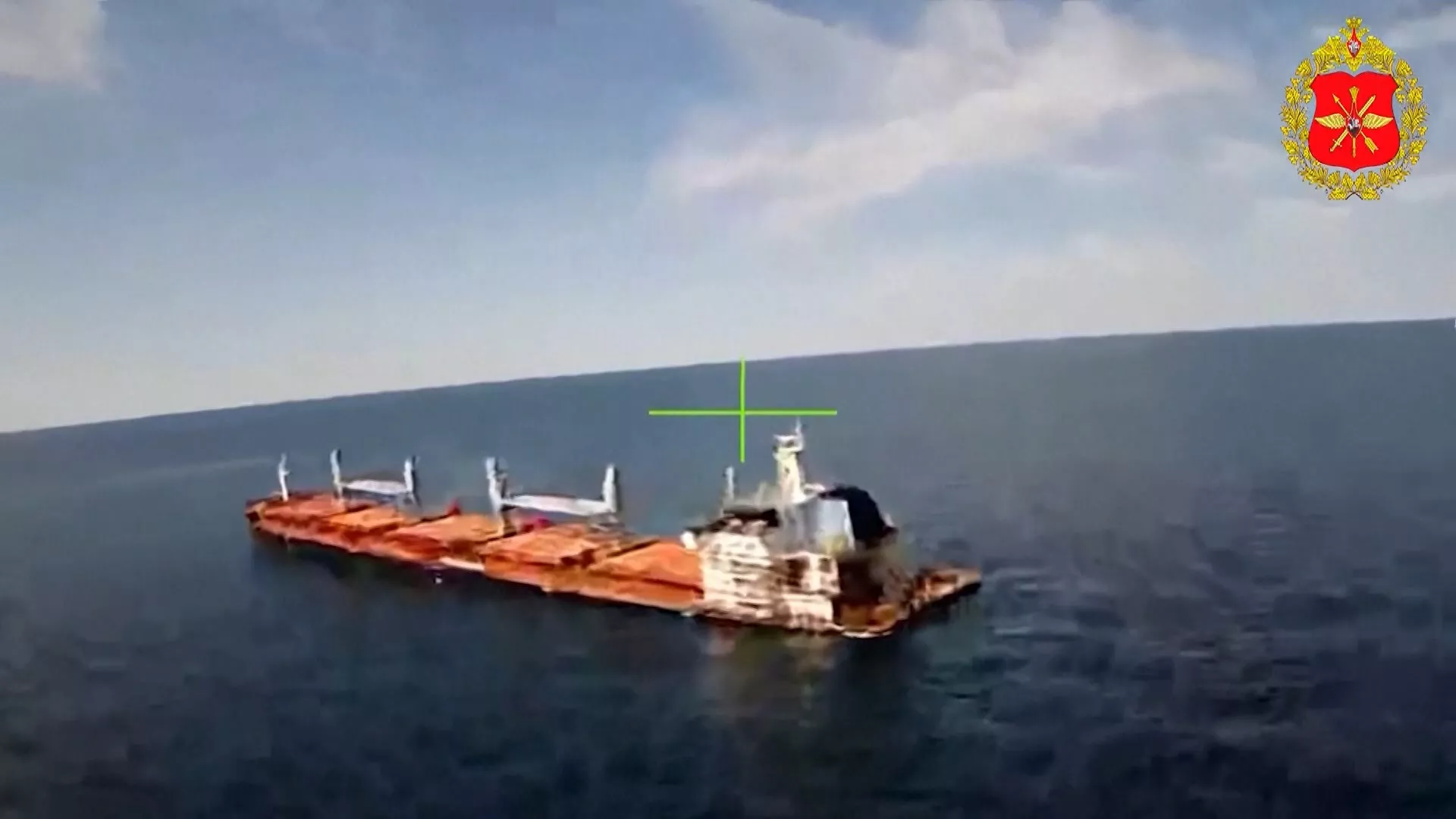 Ukraina serang kapal kargo Iran di Laut Kaspia, Iran ancam akan balas dendam