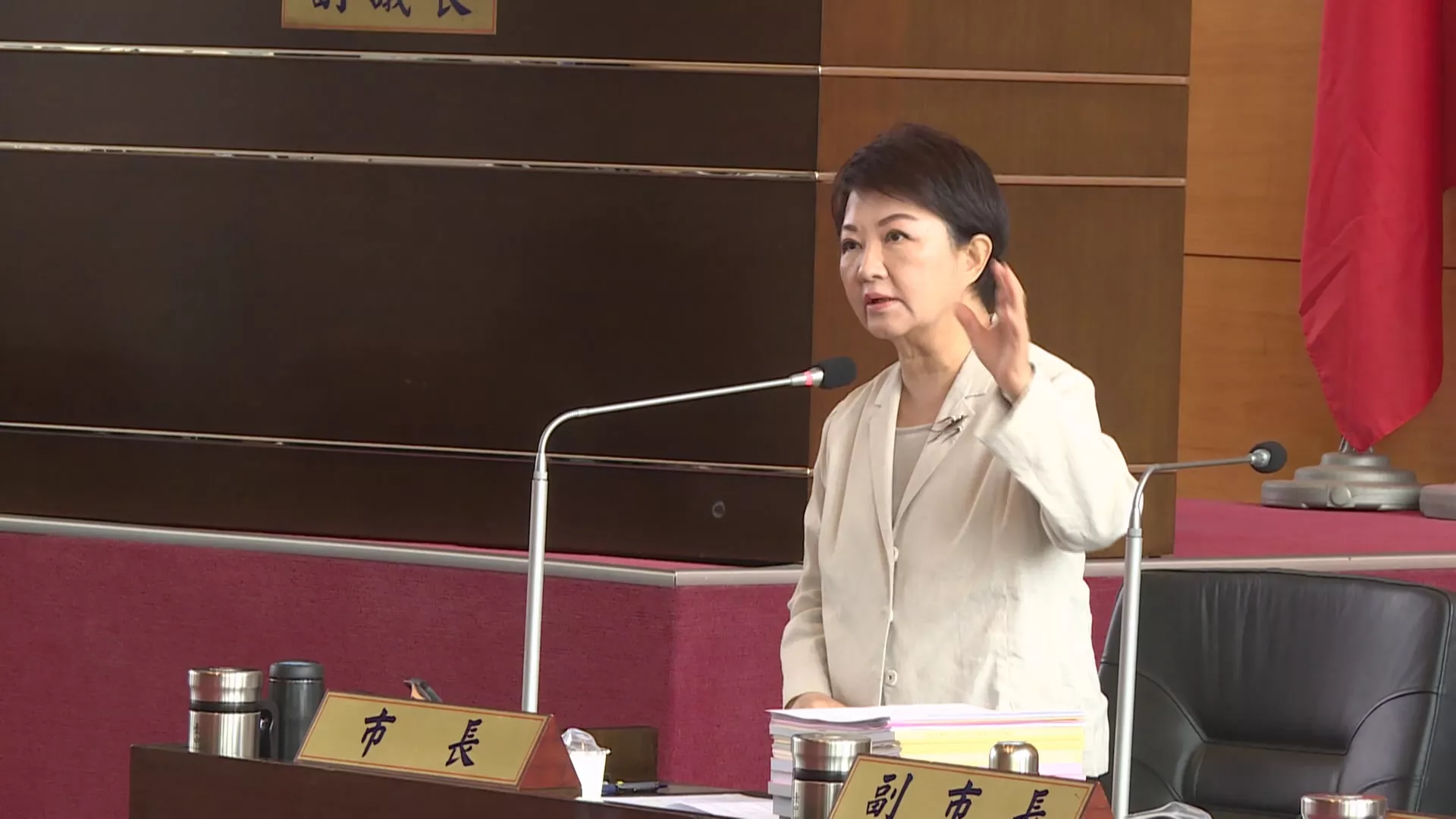 中市議員籲抽驗最上游原料油 盧秀燕喊話中央加強把關製程