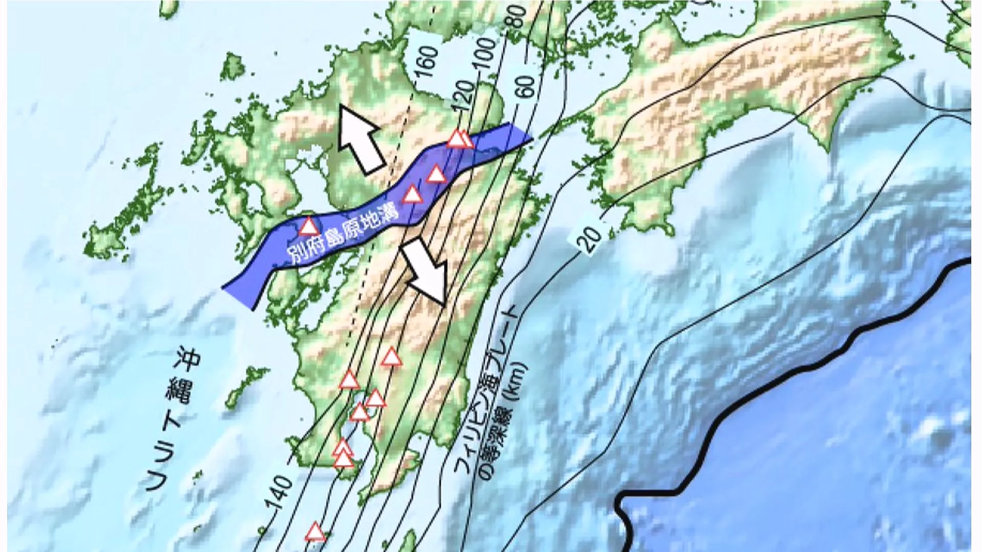 示警強震可能引發阿蘇火山噴發 專家籲民眾暫緩前往九州中部