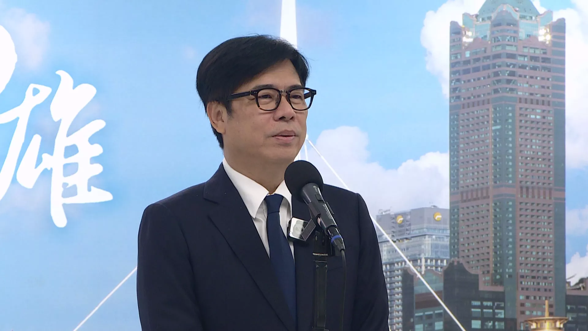 被蔣萬安點名適合接任閣揆 陳其邁：目前最重要是做好食安