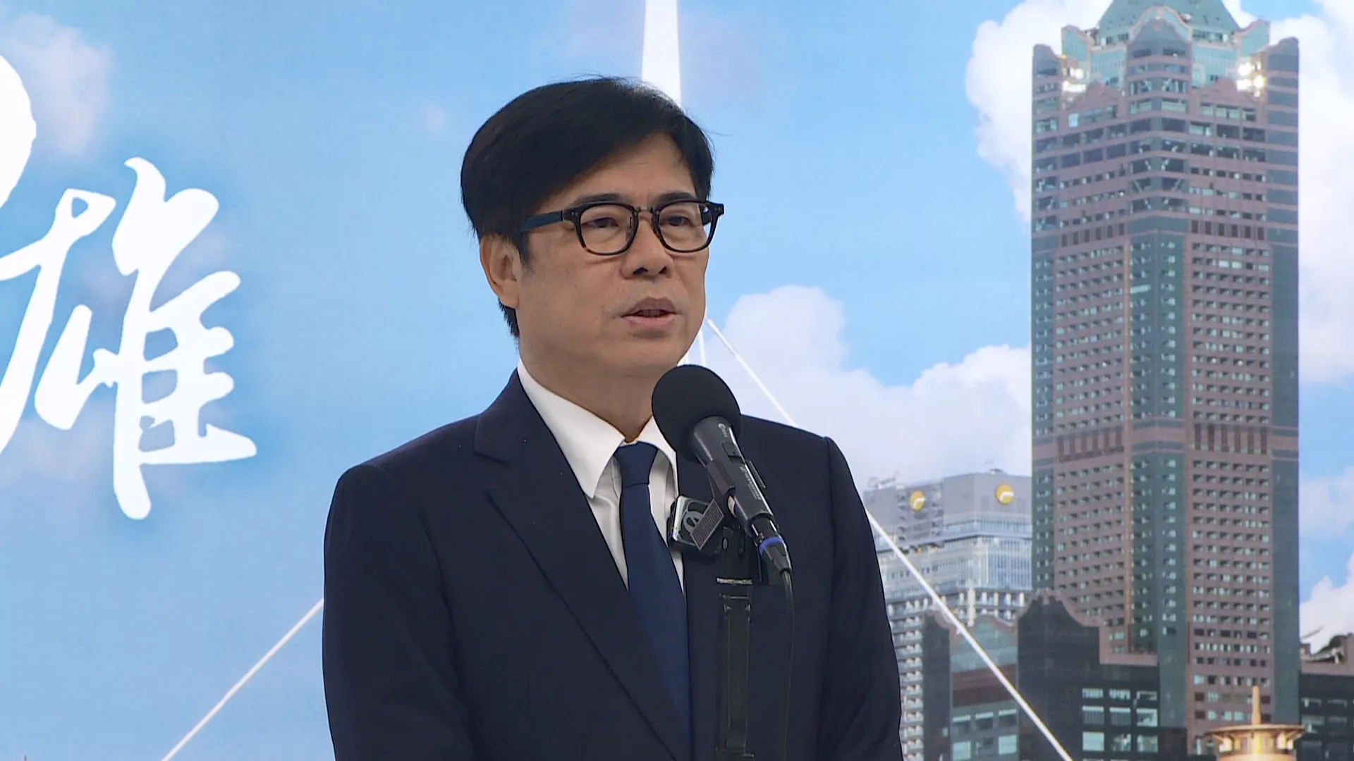 被蔣萬安點名接任閣揆 陳其邁強調會做好做滿