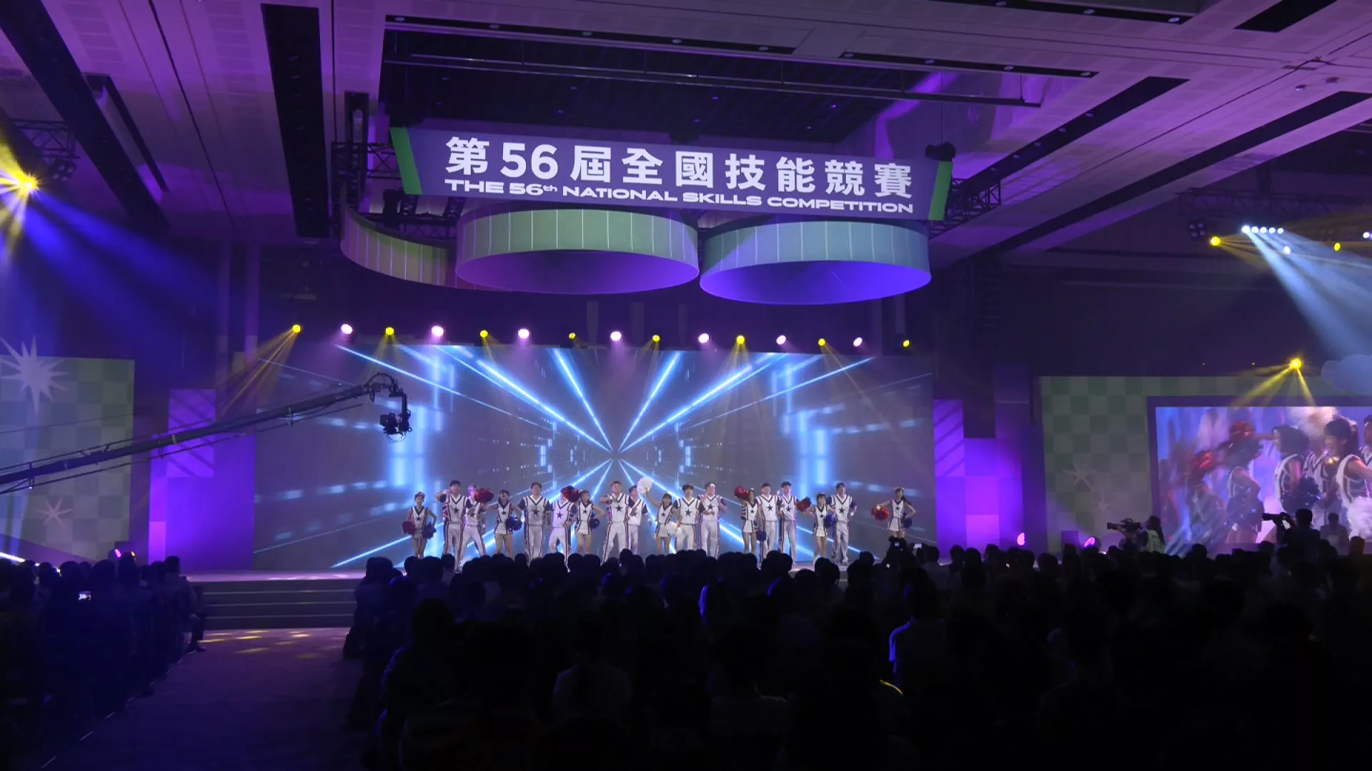 全國技能競賽明登場 逾千名好手同場競技