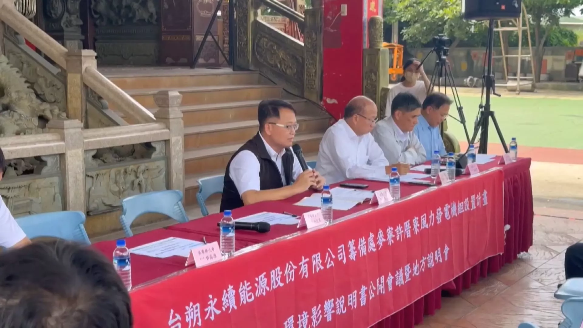 台塑擬於六輕廠區外設6座風機 居民憂製造噪音及干擾生態