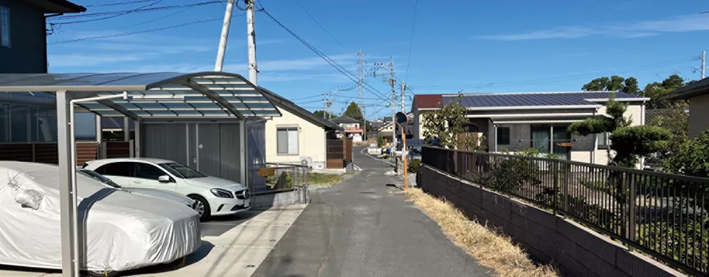 益城町2016年12月與2021年10月重建後比較。(圖/日本內閣府防災情報)