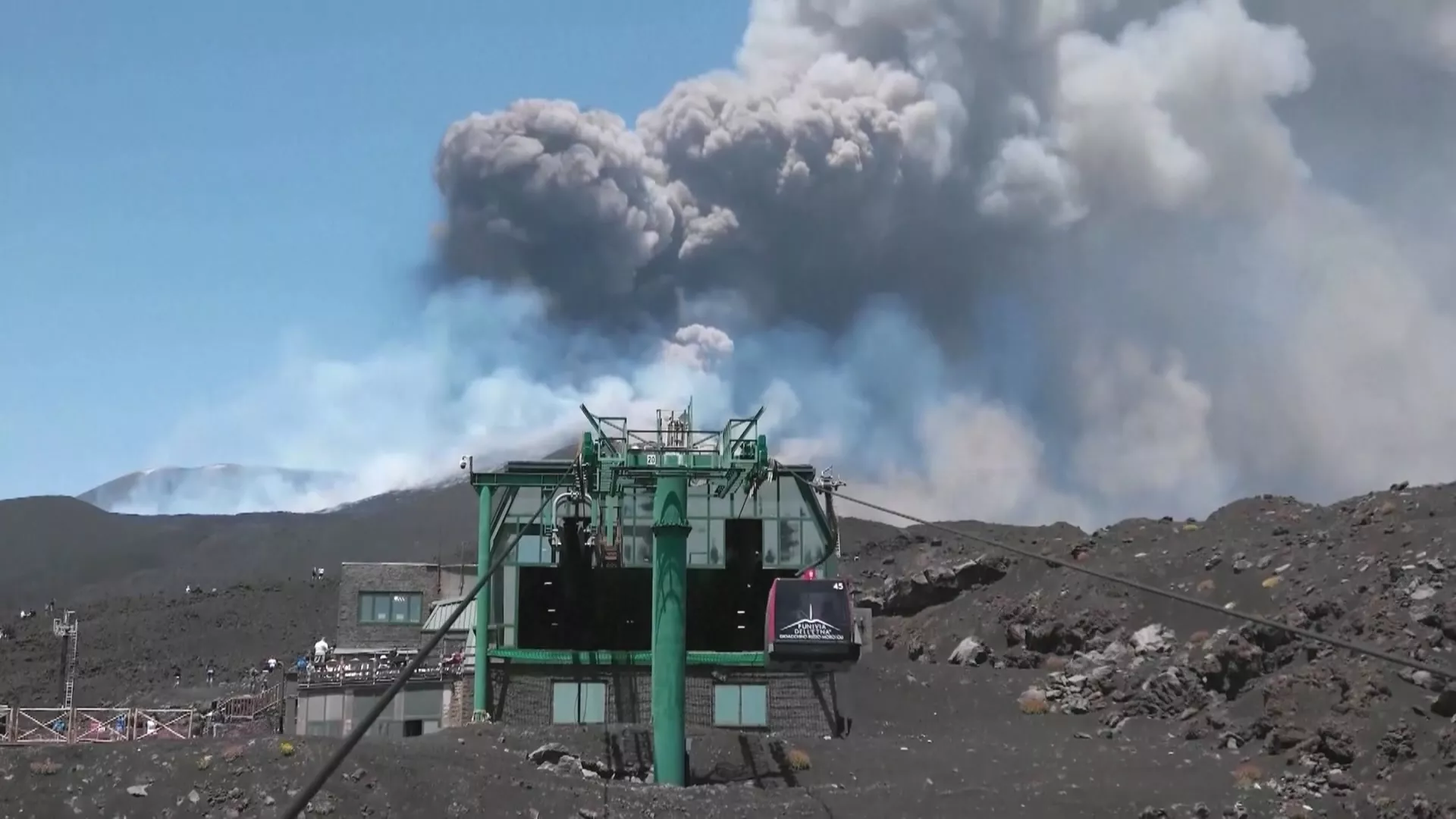 埃特納火山纜車營運滿60年 歷經5次浩劫仍重生