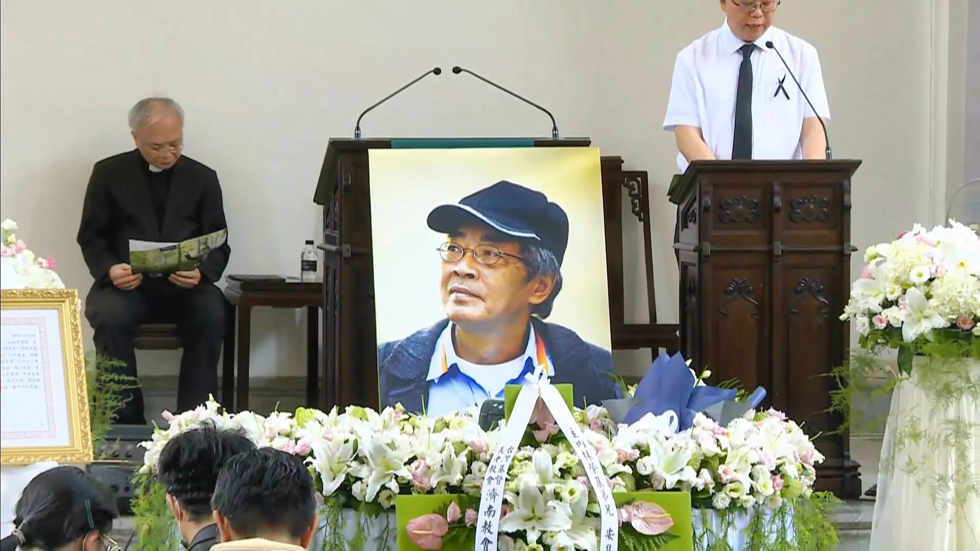 林榮基告別禮拜今登場 卓揆代頒總統褒揚令